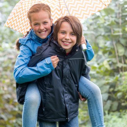 Veste de pluie pour enfants