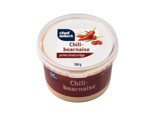 Chili-bearnaisesås