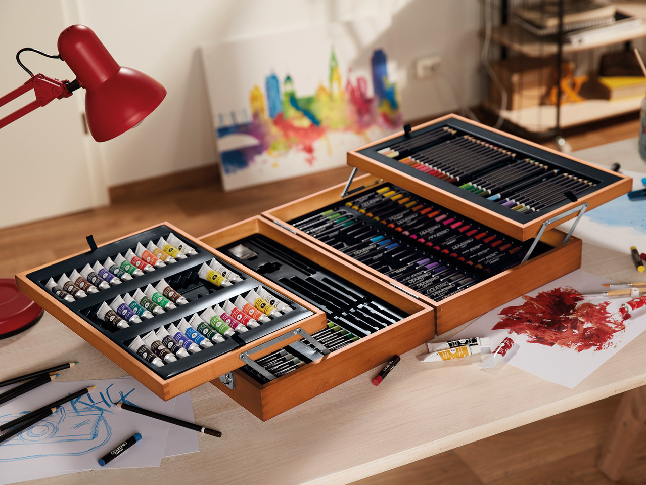 Crelando Artists' Paint Box1