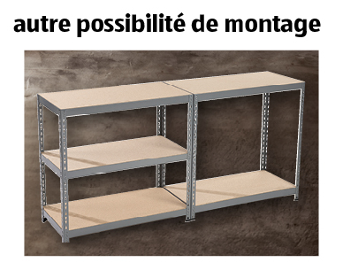 Étagère pour charges lourdes WORKZONE(R)