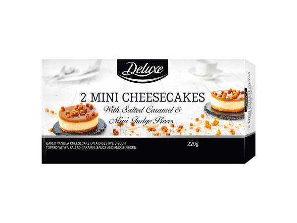MINI CHEESECAKE