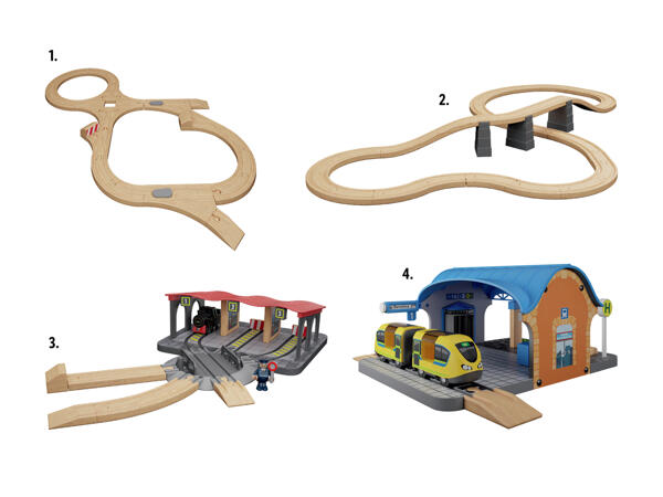 Pièces supplémentaires pour le train (uniquement en Suisse alémanique et au Tessin)