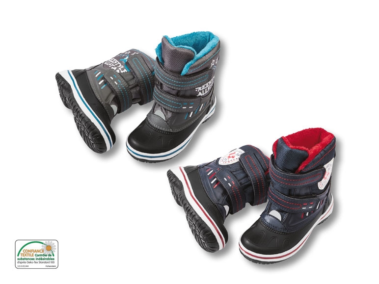 Bottes d'hiver