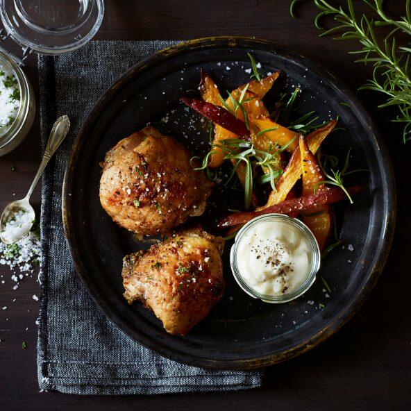 ROSE Kyllingeoverlår eller hot wings