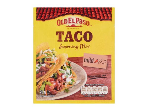 Old El Paso Spice Mixes Assorted