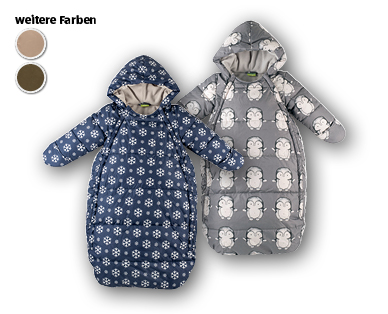 IMPIDIMPI Baby-Schneeanzug mit Fusssack