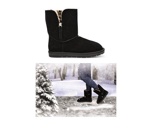Serra 
 Ladies' Suede Boots