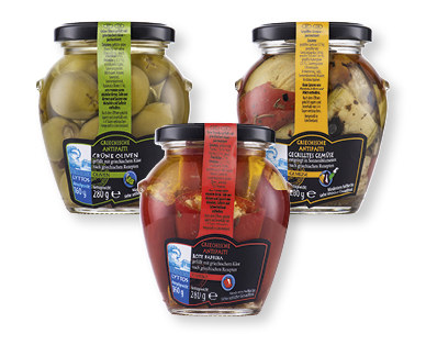 Antipasti grecs LYTTOS