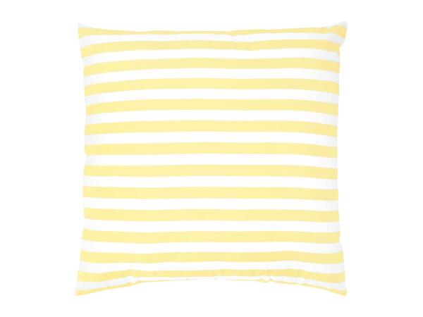 LIVARNO Water-Resistant Outdoor Cushion With Lemon Pattern