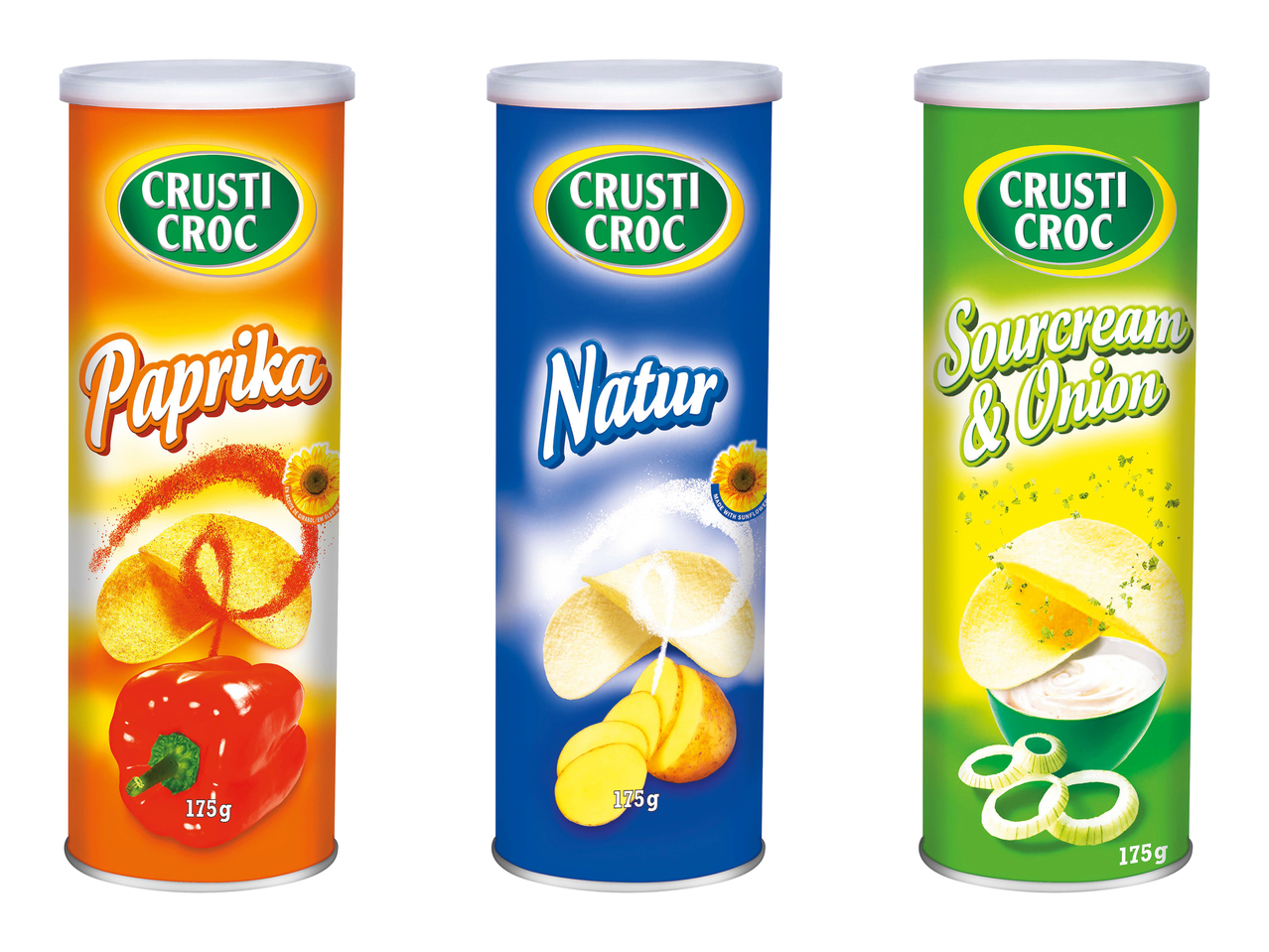 Chips en tube