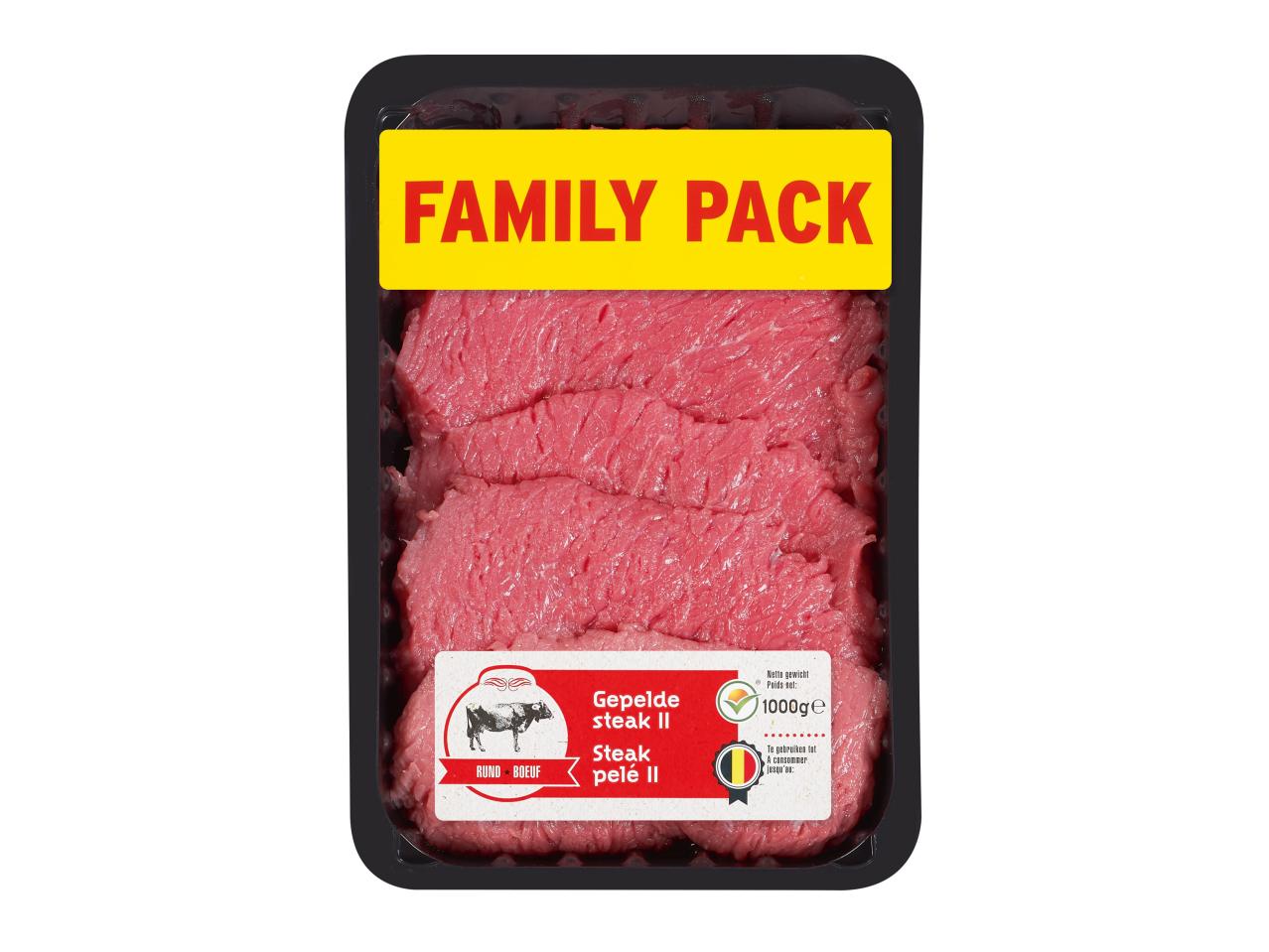 Entsehnte Steaks