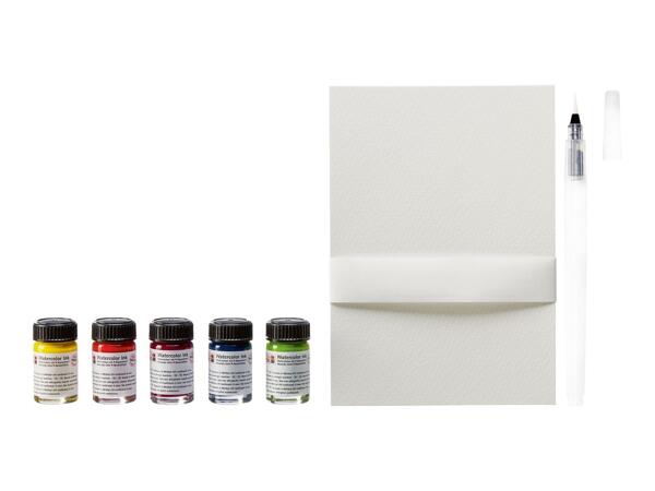 Marabu Creabox Fluid Art Marbling / Watercolour Art Set