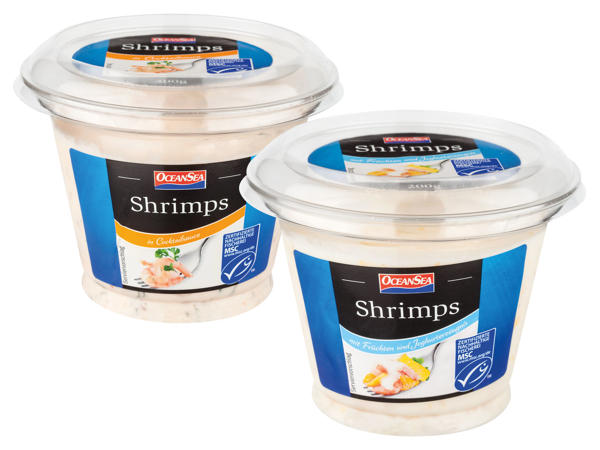 OCEAN SEA Shrimps Salat