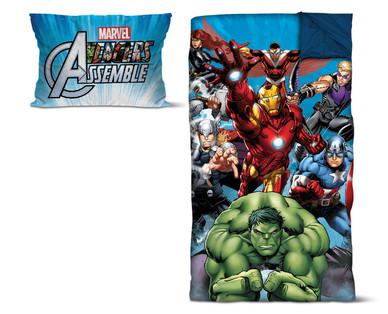 Disney, Marvel or Nickelodeon Licensed Kids' 2-Piece Sleepover Set