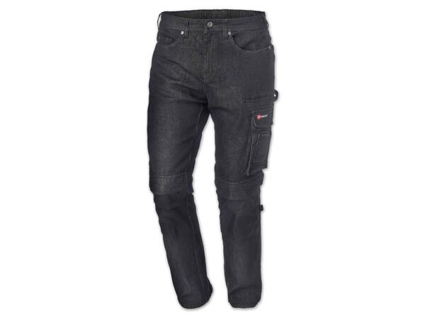Herren Jeans-Arbeitsbundhose