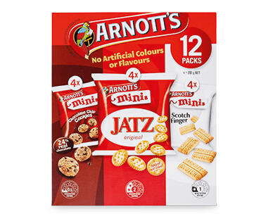 Arnott's Mini Variety Boxes 12pk/292g