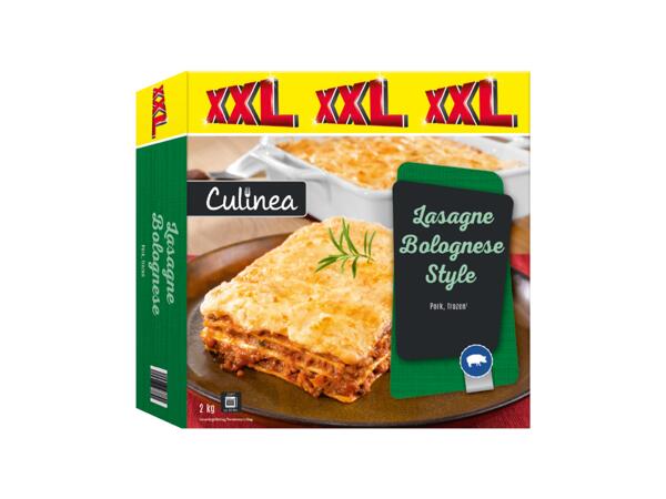 Lasagne bolognese