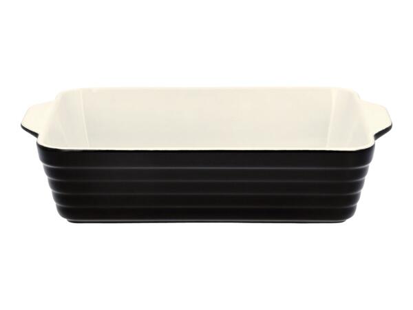 Silvercrest Stoneware Oven Dish - 2 Piece Set