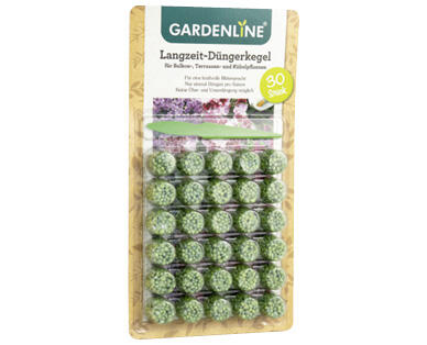 GARDENLINE(R) BALKONPFLANZEN-DÜNGERKEGEL