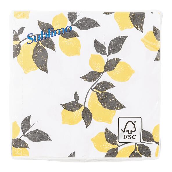 SUBLIMO(R) 				Miniserviettes, 20 pcs