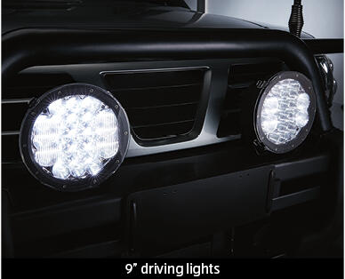9" Osram Chip Driving Lights