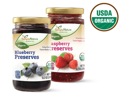 SimplyNature Organic Fruit Preserves