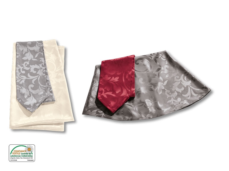 Set de nappes, 2 pièces