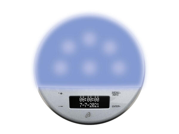 Auriol Light Alarm Clock with DAB+ Radio