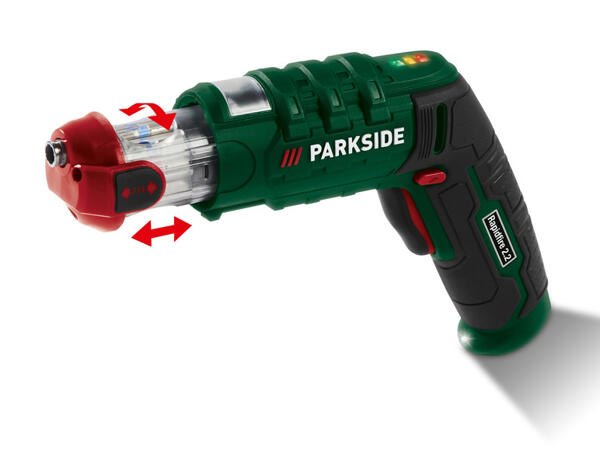 PARKSIDE(R) Aku šroubovák s vyměnitelnými bity 4 V