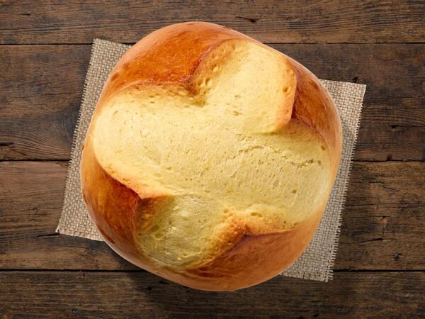 Pain au safran