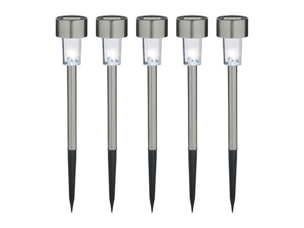 Livarno Home LED Solar Lights - 5 pack