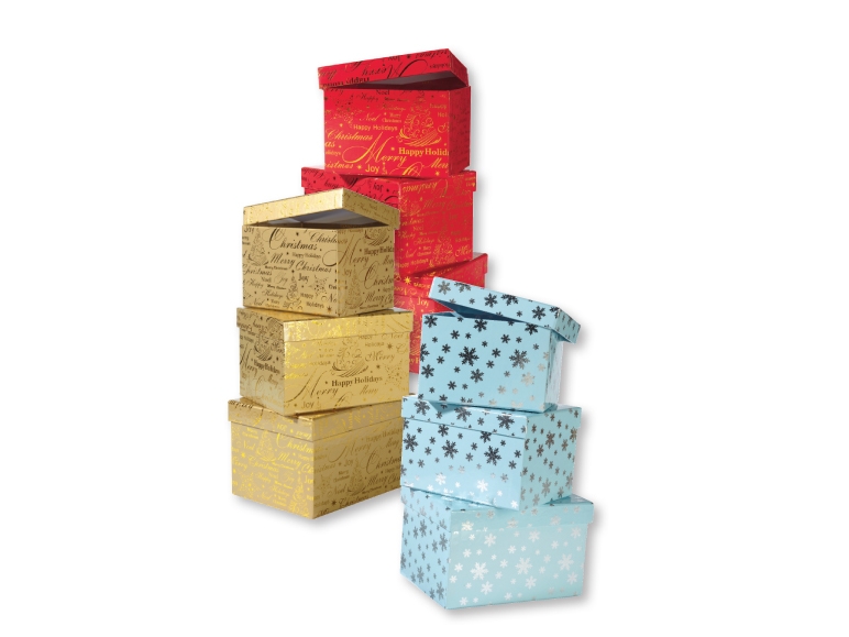 Geschenkdozen