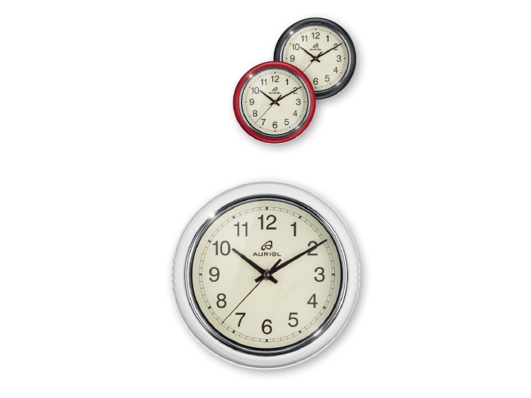 Auriol(R) Wall Clock