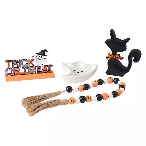 Halloween Tray Objects - Trick or Treat Collection