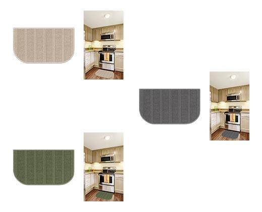 Huntington Home 20" x 34" Kitchen Accent Rug