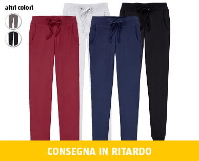 BLUE MOTION 
 PANTALONI WELLNESS DA DONNA