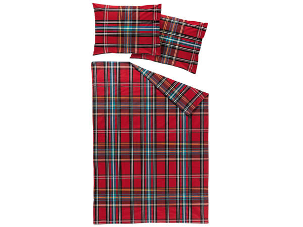 Flannelette Bedlinen Double Size