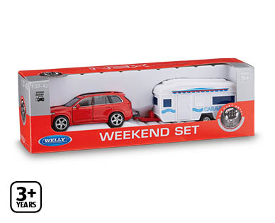 Die Cast Weekend Set