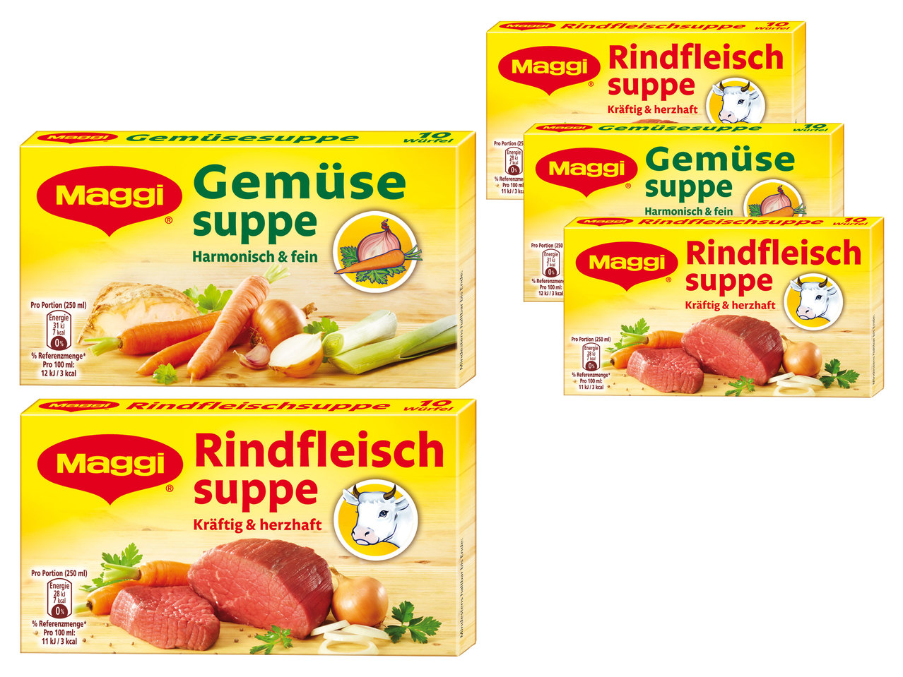 MAGGI Suppenwürfel 10er