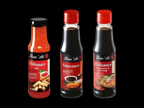 Sojasauce/Chilisauce