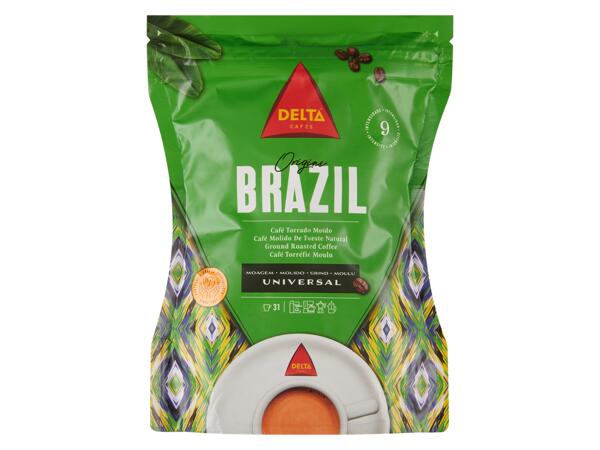 Delta Ground Roasted Brazilian Coffee