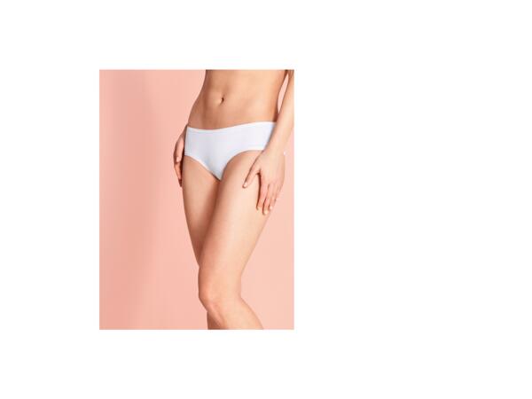 Ladies' Hipster Briefs with Organic Cotton