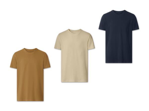 Herren Pikee-T-Shirt
