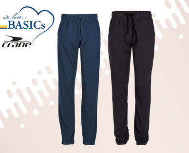 WE LOVE BASICS Herren-Jogginghose