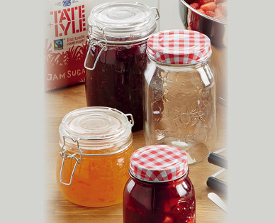 Preserving Jars
