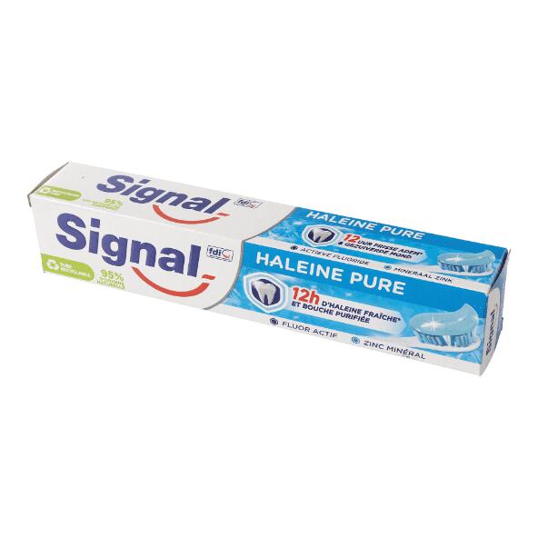 SIGNAL(R) 				Dentifrice haleine pure