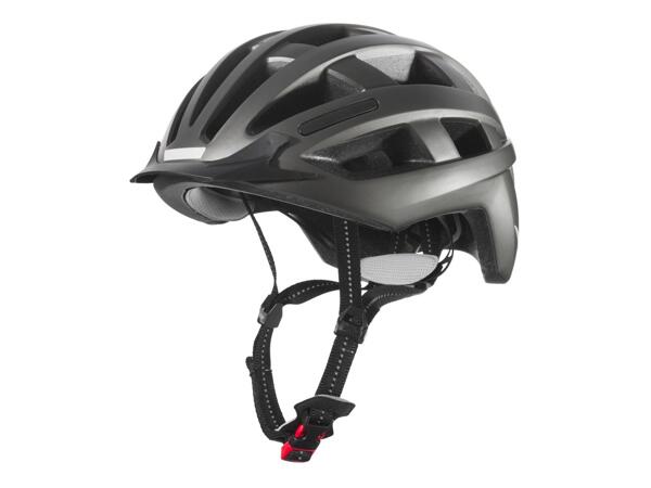 CRIVIT CYKLISTICKÁ HELMA S KONCOVÝM SVĚTLEM