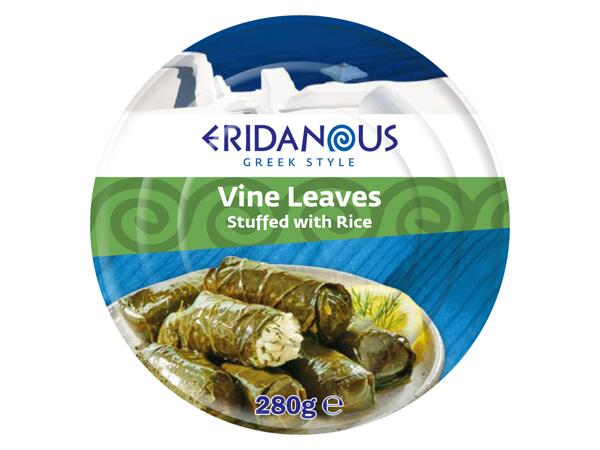 Rice Stuffed Vine Leaves