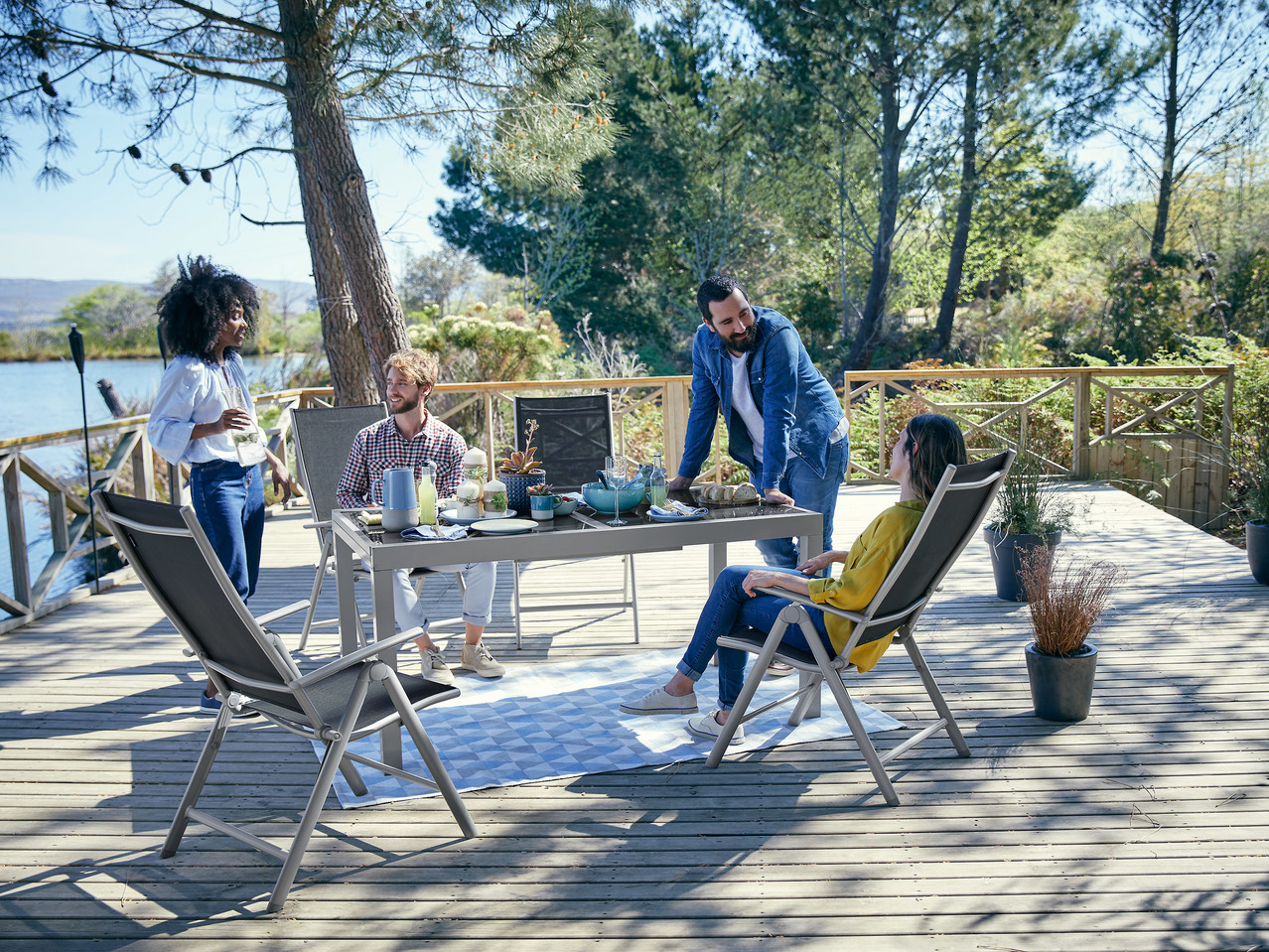 Aluminium Folding Chair