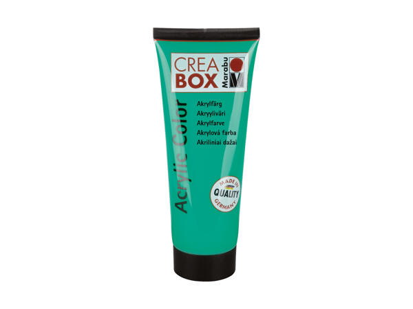 MARABU CREABOX(R) Vandbaseret akrylfarve